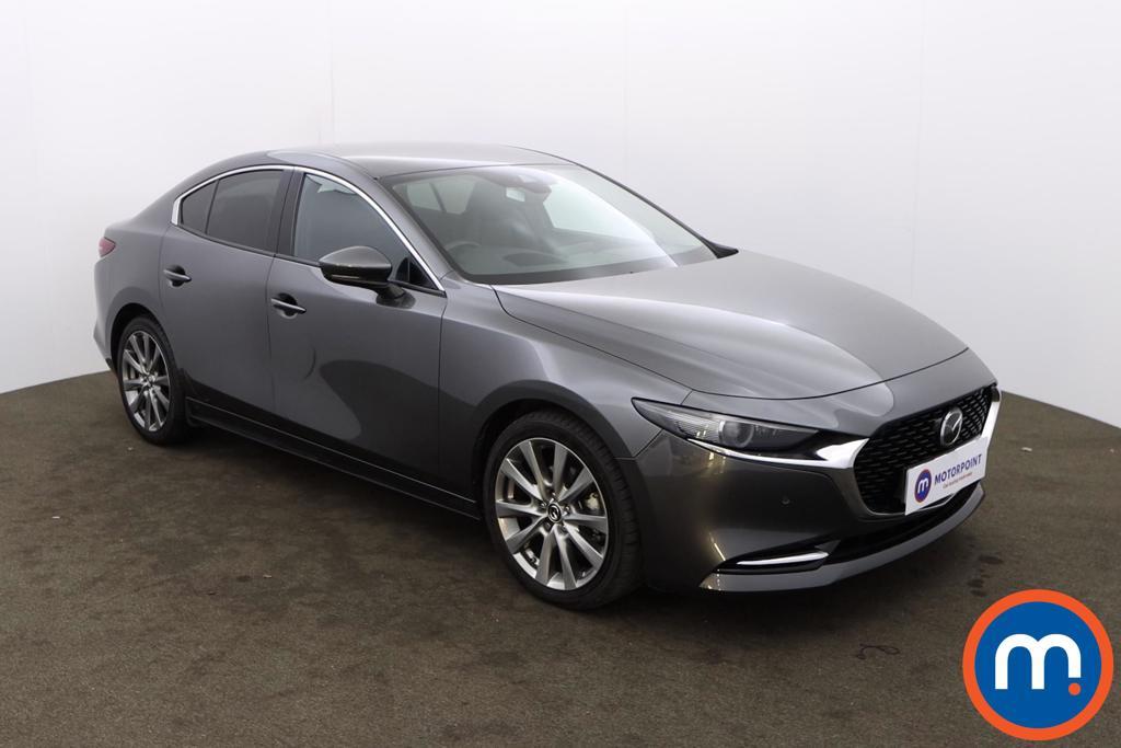 Mazda 3 Gt Sport Automatic Petrol-Electric Hybrid Saloon - Stock Number (1232155) - Passenger side front corner