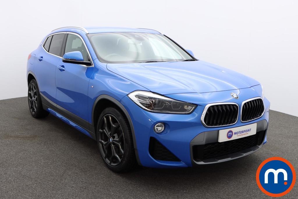 BMW X2 M Sport X Automatic Petrol SUV - Stock Number (1226833) - Passenger side front corner