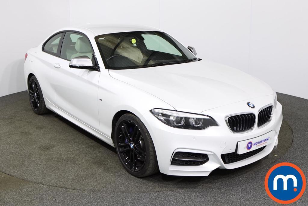 BMW 2 Series M240i Automatic Petrol Coupe - Stock Number (1231660) - Passenger side front corner