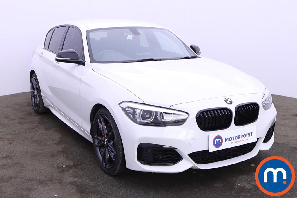 BMW 1 Series M140i Shadow Edition Automatic Petrol Hatchback - Stock Number (1233366) - Passenger side front corner