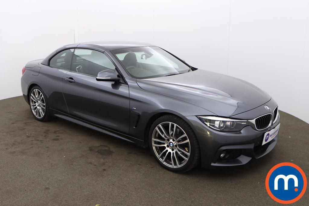 BMW 4 Series M Sport Automatic Petrol Convertible - Stock Number (1232875) - Passenger side front corner