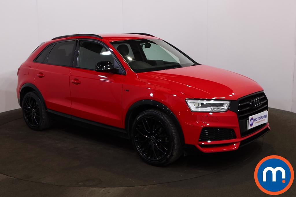 Audi Q3 Black Edition Automatic Petrol Crossover - Stock Number (1234186) - Passenger side front corner