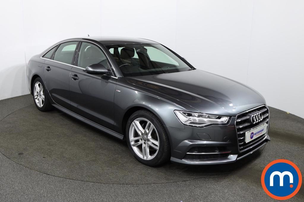 Audi A6 S Line Automatic Diesel Saloon - Stock Number (1228696) - Passenger side front corner