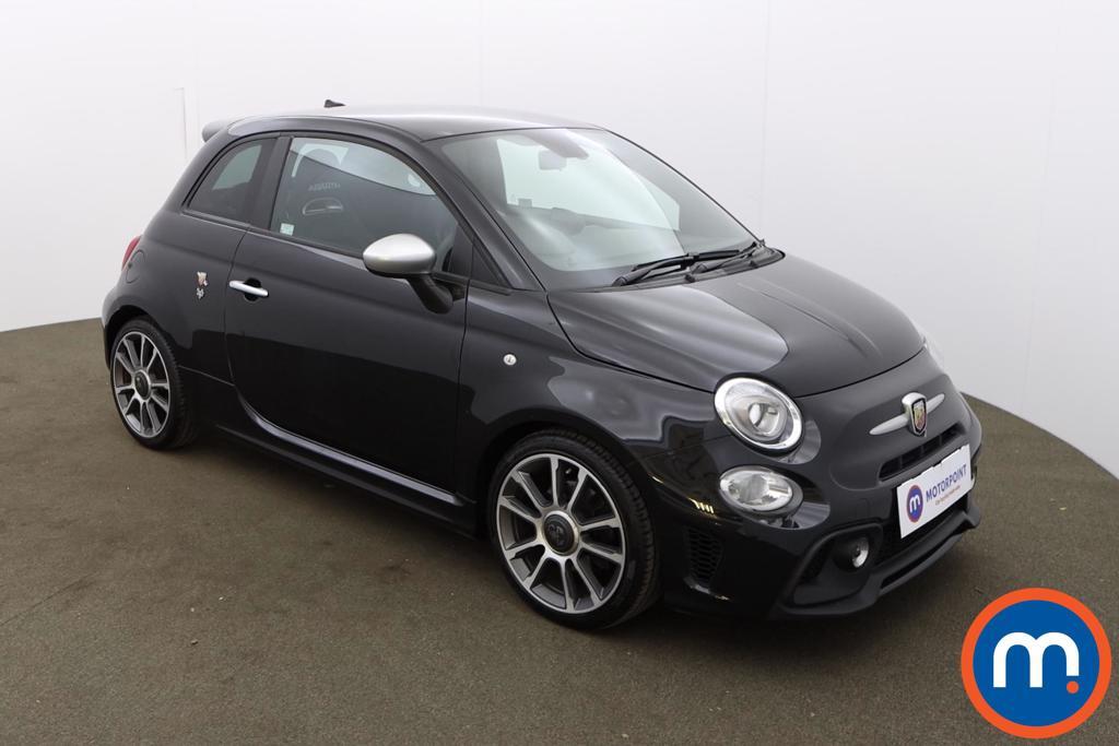Abarth 595 Turismo 70Th Anniversary Manual Petrol Hatchback - Stock Number (1233904) - Passenger side front corner