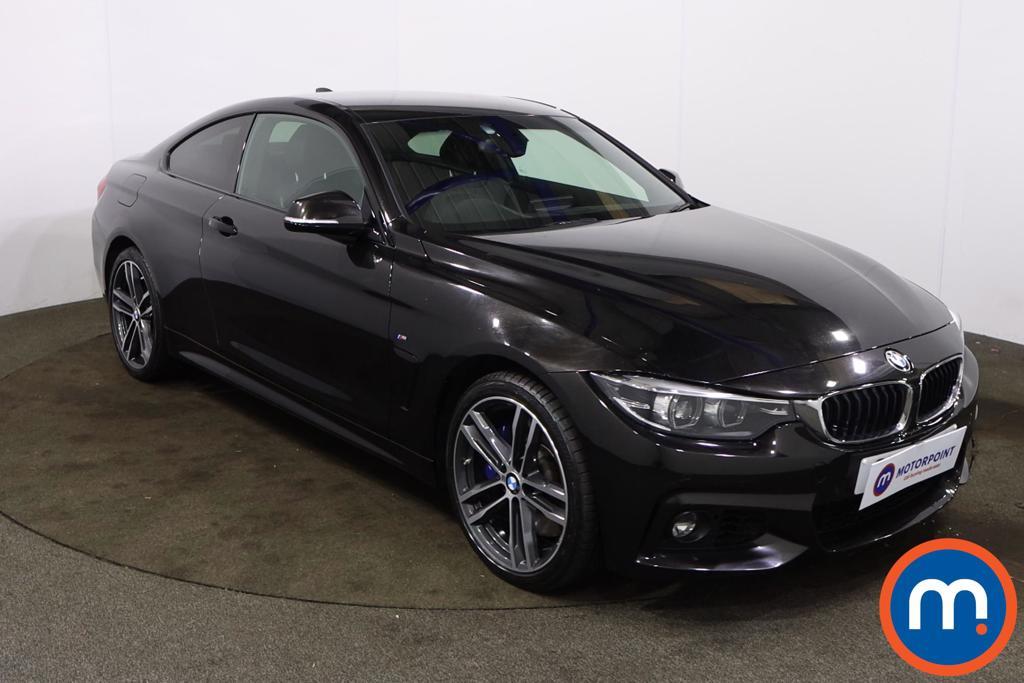 BMW 4 Series M Sport Automatic Diesel Coupe - Stock Number (1230069) - Passenger side front corner