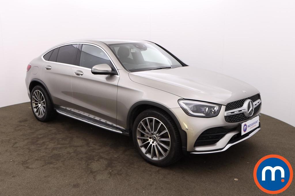 Mercedes-Benz Glc Coupe Amg Line Automatic Diesel Coupe - Stock Number (1234954) - Passenger side front corner