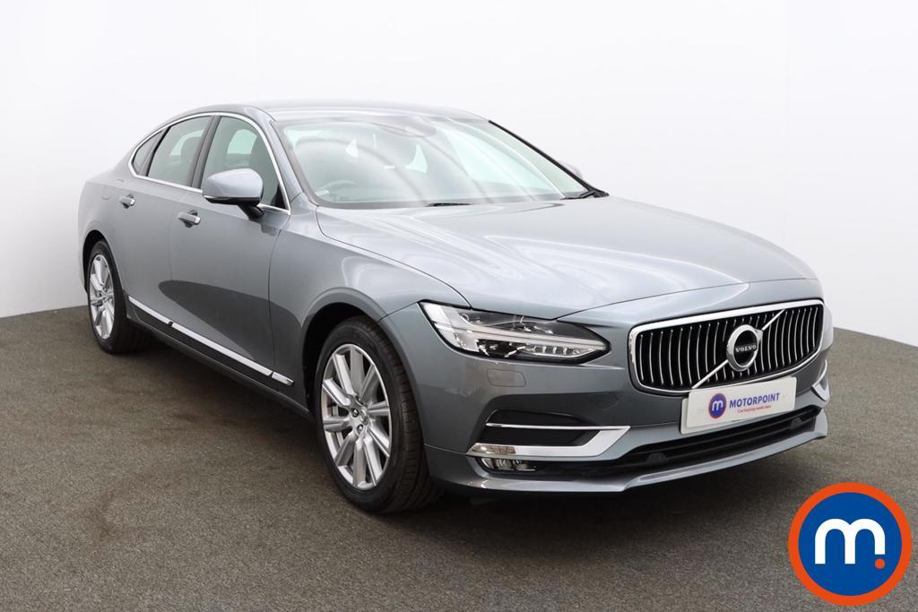 Volvo S90 Inscription Automatic Diesel Saloon - Stock Number (1212502) - Passenger side front corner