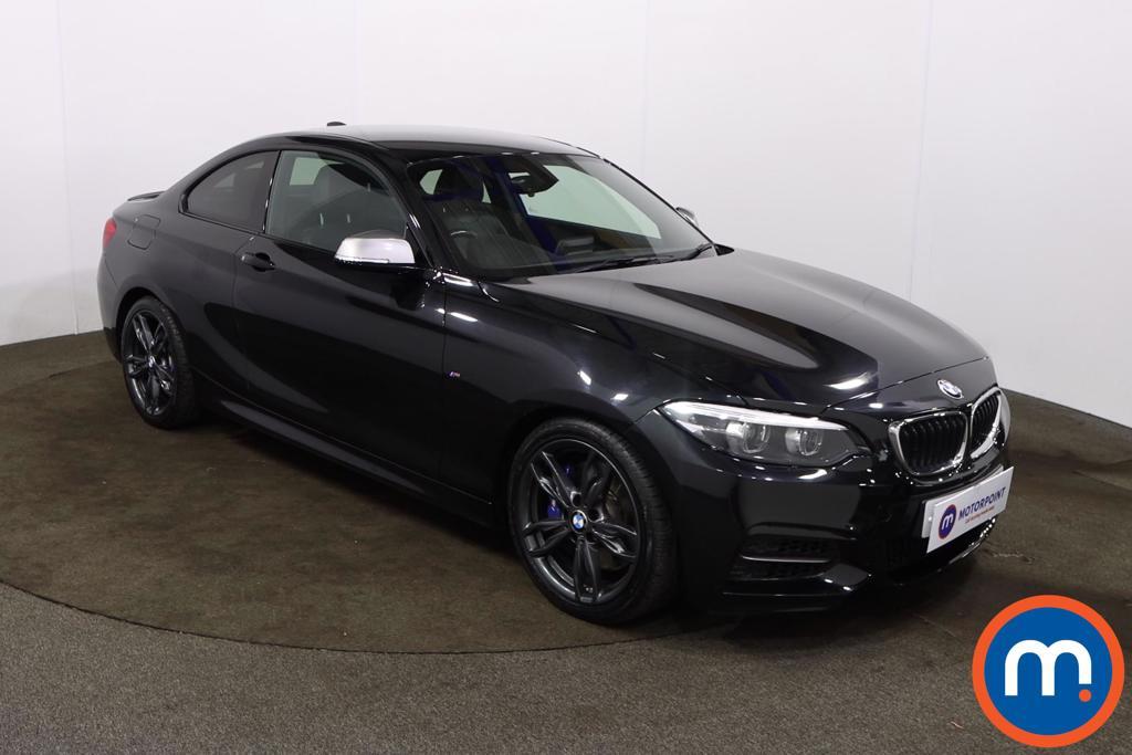 BMW 2 Series M240i Automatic Petrol Coupe - Stock Number (1229470) - Passenger side front corner