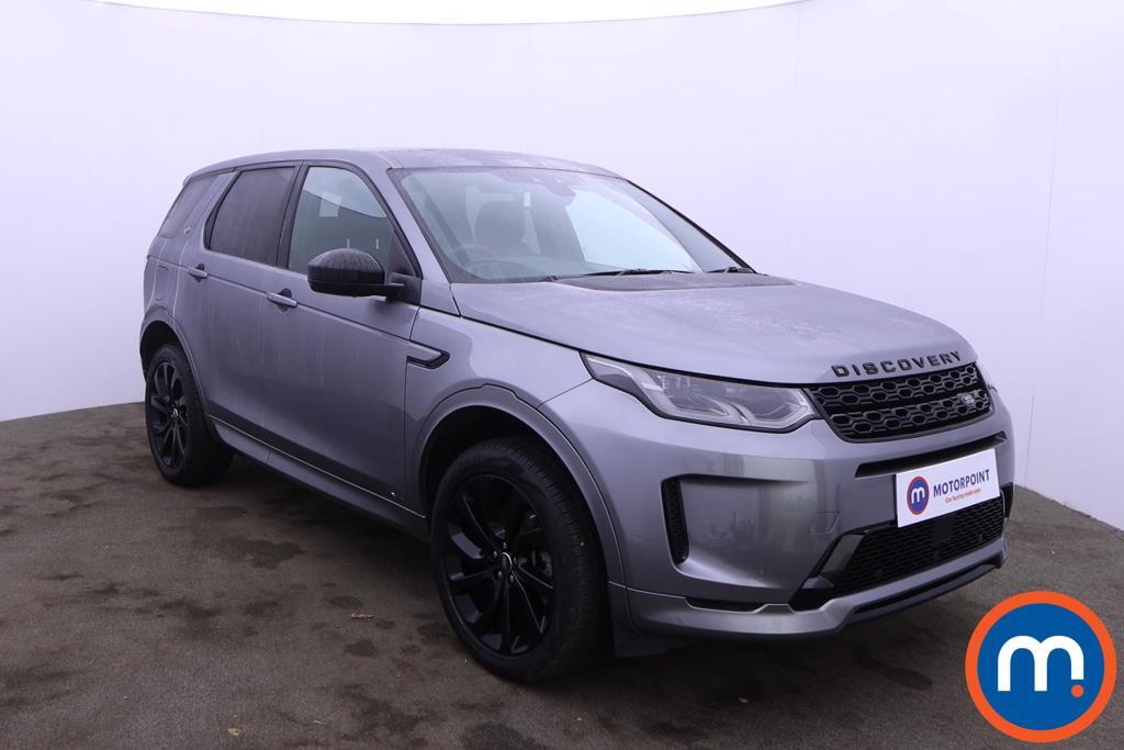 Land Rover Discovery Sport R-Dynamic Hse Automatic Petrol 4X4 - Stock Number (1234952) - Passenger side front corner
