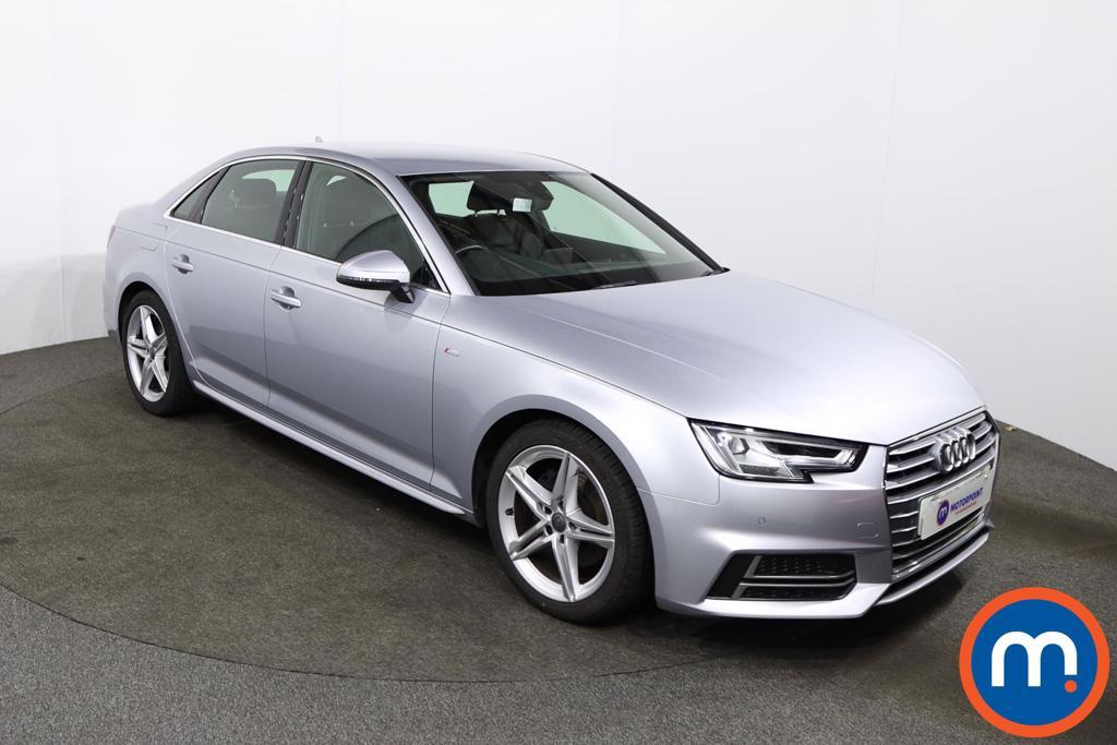 Audi A4 S Line Automatic Petrol Saloon - Stock Number (1231252) - Passenger side front corner