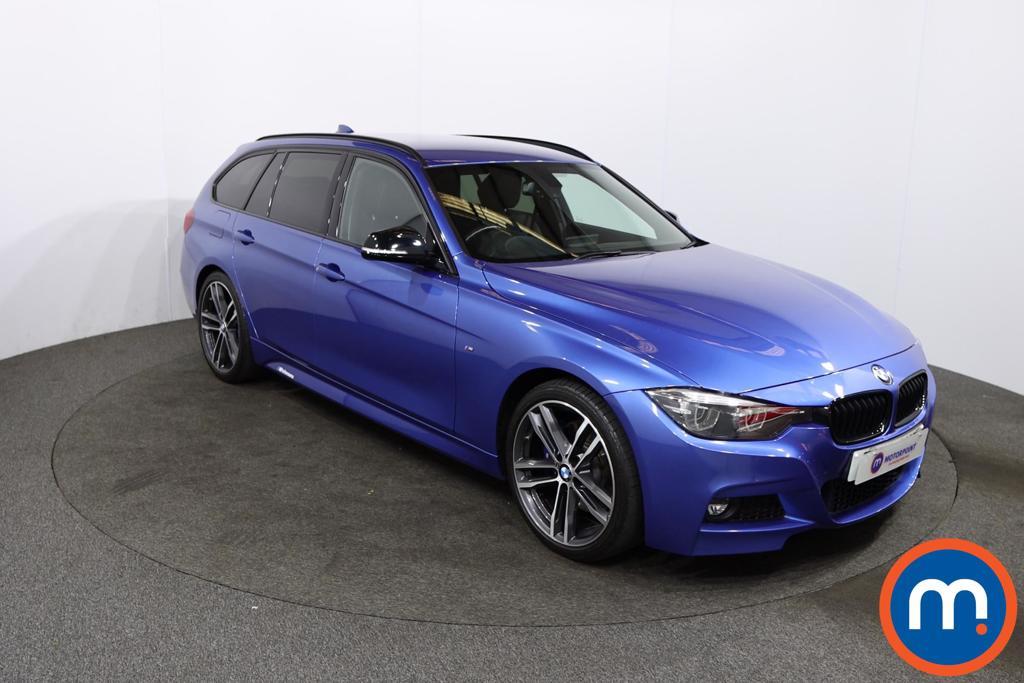 BMW 3 Series M Sport Shadow Edition Automatic Diesel Estate - Stock Number (1226290) - Passenger side front corner