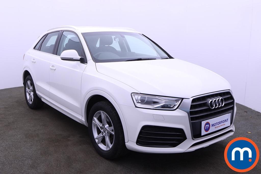 Audi Q3 Sport Automatic Petrol Crossover - Stock Number (1231420) - Passenger side front corner
