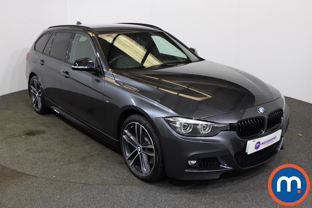 BMW 3 Series M Sport Shadow Edition Automatic Diesel Estate - Stock Number (1233750) - Passenger side front corner