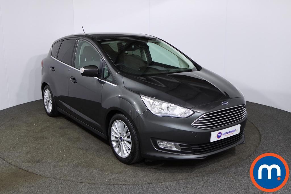 Ford C-Max Titanium Manual Petrol People Carrier - Stock Number (1235202) - Passenger side front corner