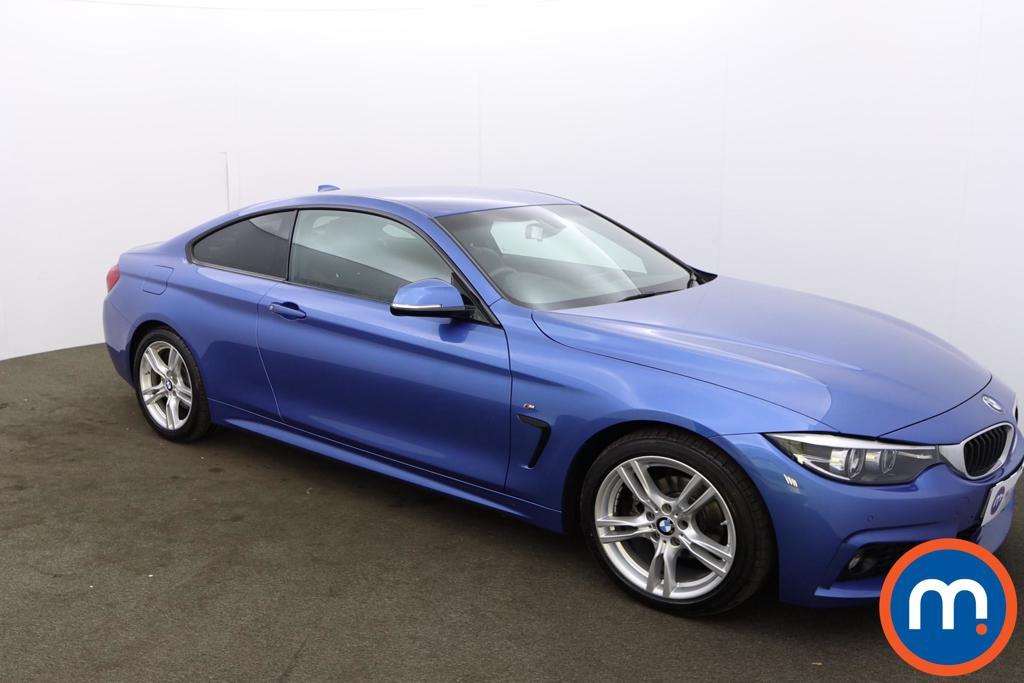 BMW 4 Series M Sport Automatic Petrol Coupe - Stock Number (1232364) - Passenger side front corner