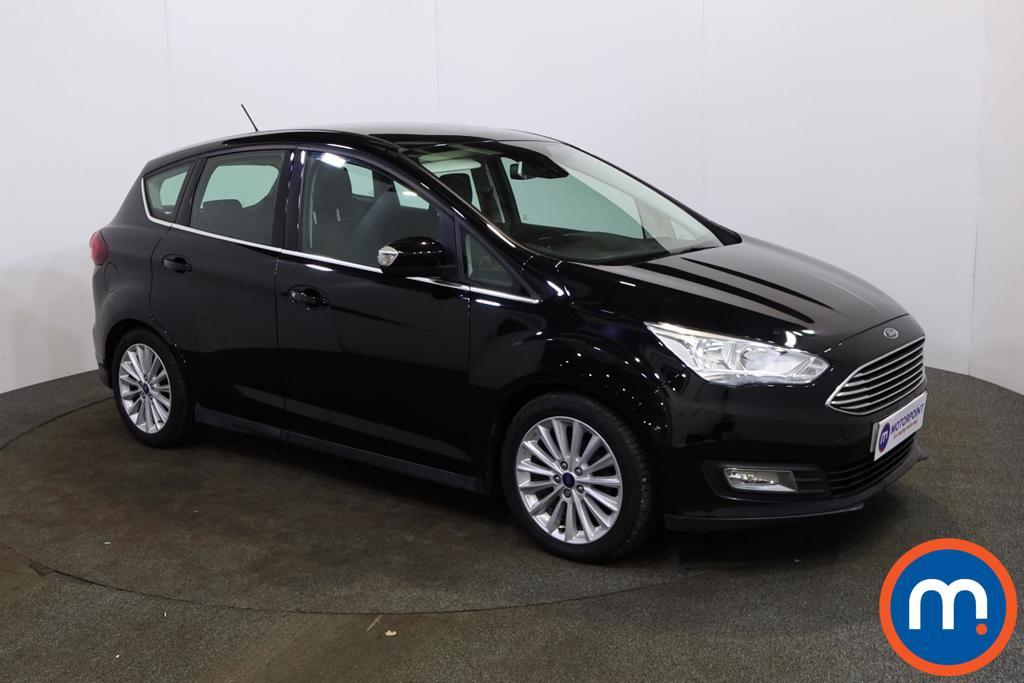 Ford C-Max Titanium Manual Petrol People Carrier - Stock Number (1234735) - Passenger side front corner