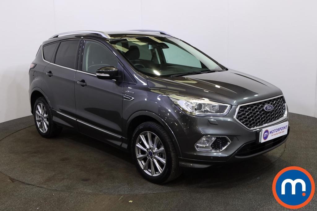 Ford Kuga Vignale 2.0 Tdci 180 5Dr Auto Automatic Diesel 4X4 - Stock Number (1237737) - Passenger side front corner