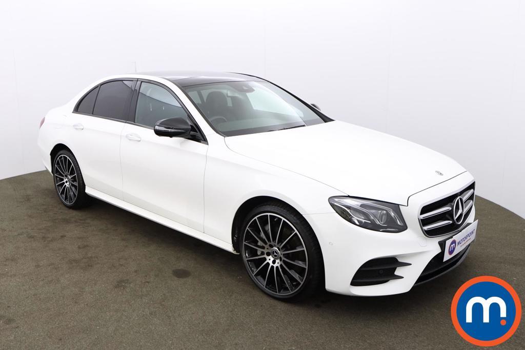 Mercedes-Benz E Class Amg Line Night Edition Automatic Diesel Saloon - Stock Number (1234633) - Passenger side front corner