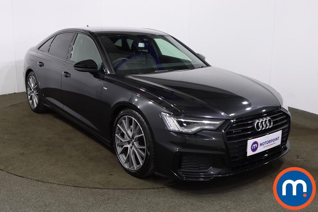 Audi A6 Black Edition Automatic Diesel Saloon - Stock Number (1237913) - Passenger side front corner