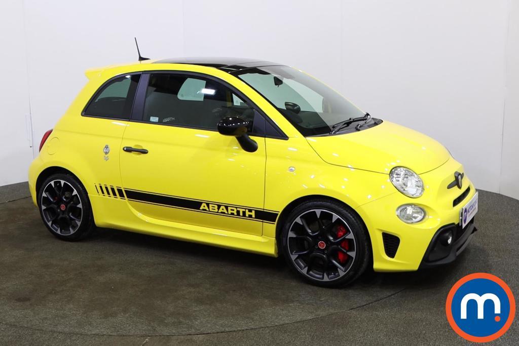 Abarth 595 Competizione Automatic Petrol Hatchback - Stock Number (1239184) - Passenger side front corner