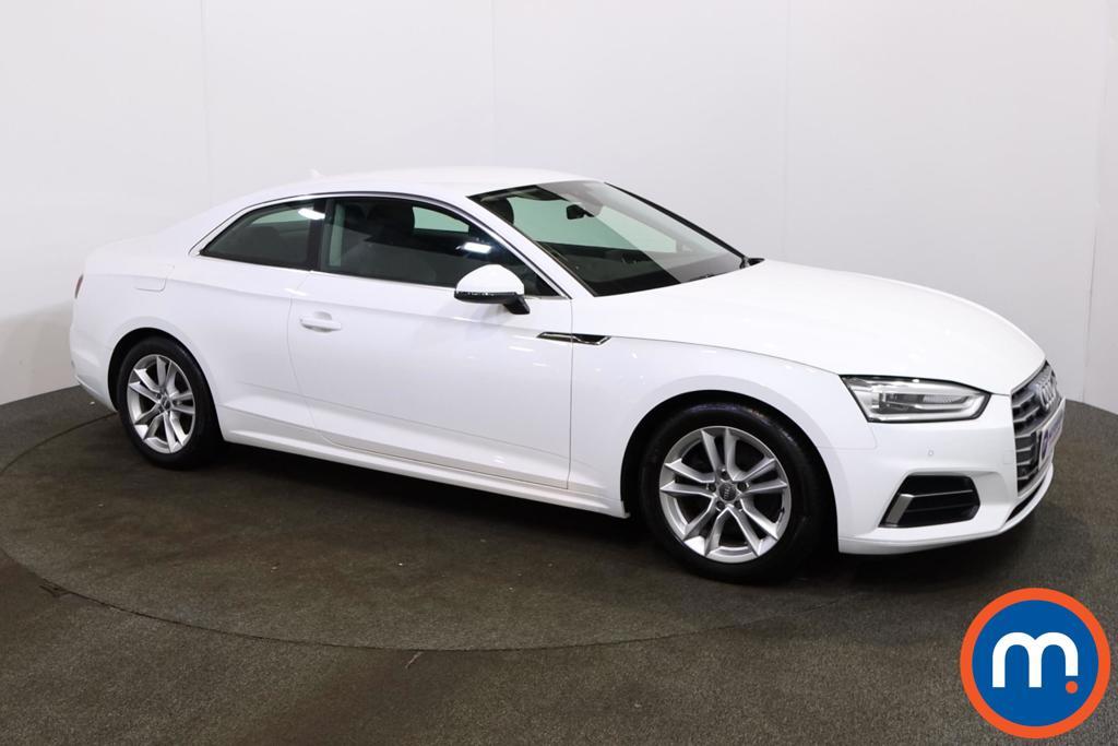 Audi A5 Sport Automatic Petrol Coupe - Stock Number (1231261) - Passenger side front corner