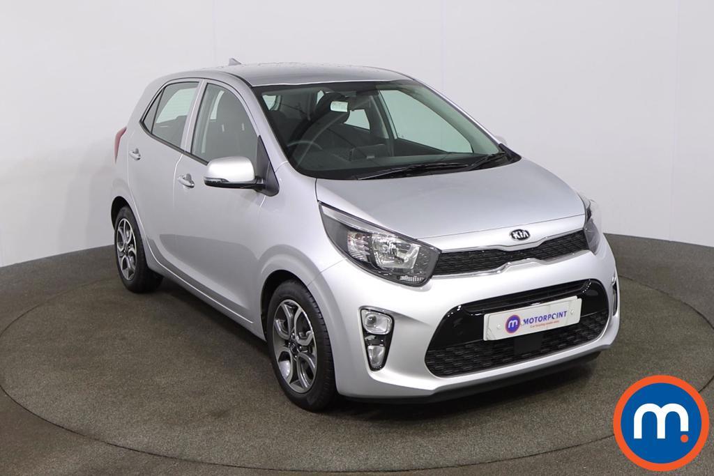 KIA Picanto 3 Automatic Petrol Hatchback - Stock Number (1236016) - Passenger side front corner