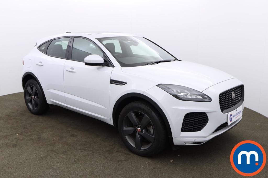 Jaguar E-Pace Chequered Flag Edition Automatic Diesel Estate - Stock Number (1239600) - Passenger side front corner