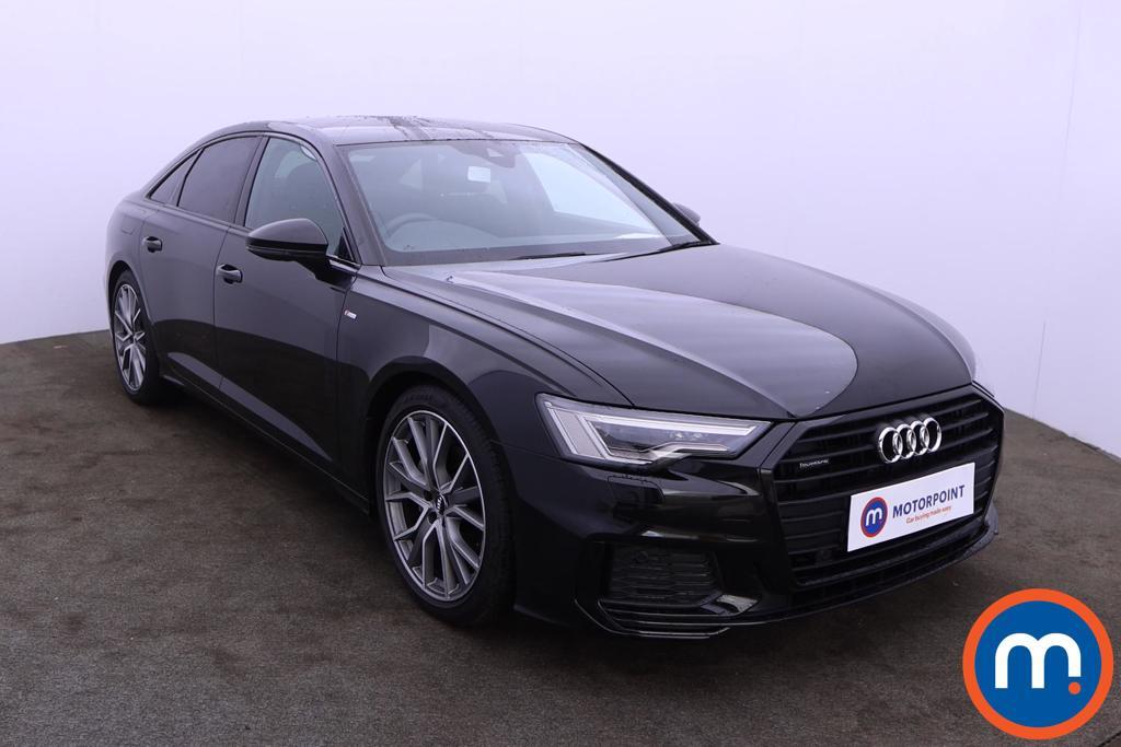 Audi A6 Black Edition Automatic Diesel Saloon - Stock Number (1239606) - Passenger side front corner