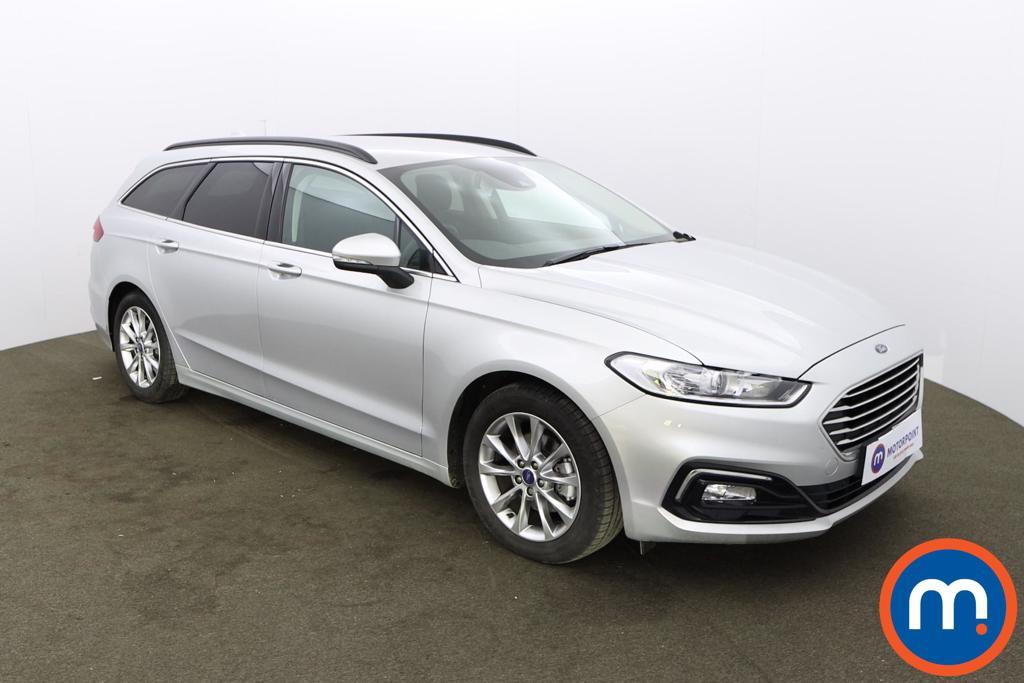 Ford Mondeo Zetec Edition Automatic Petrol-Electric Hybrid Estate - Stock Number (1239830) - Passenger side front corner