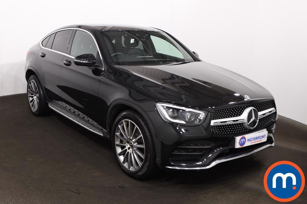 Mercedes-Benz Glc Coupe Amg Line Automatic Diesel Coupe - Stock Number (1237585) - Passenger side front corner