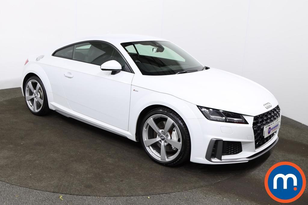 Audi TT S Line Automatic Petrol Coupe - Stock Number (1239193) - Passenger side front corner