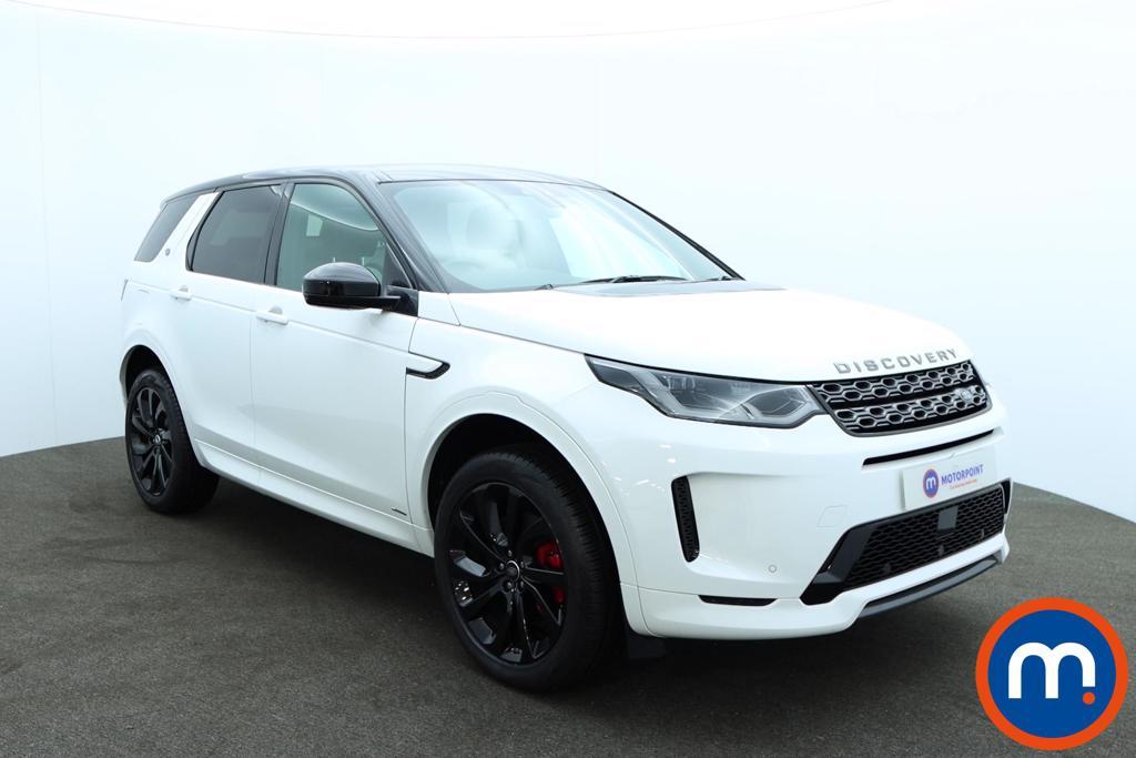 Land Rover Discovery Sport R-Dynamic Hse Automatic Diesel 4X4 - Stock Number (1242885) - Passenger side front corner