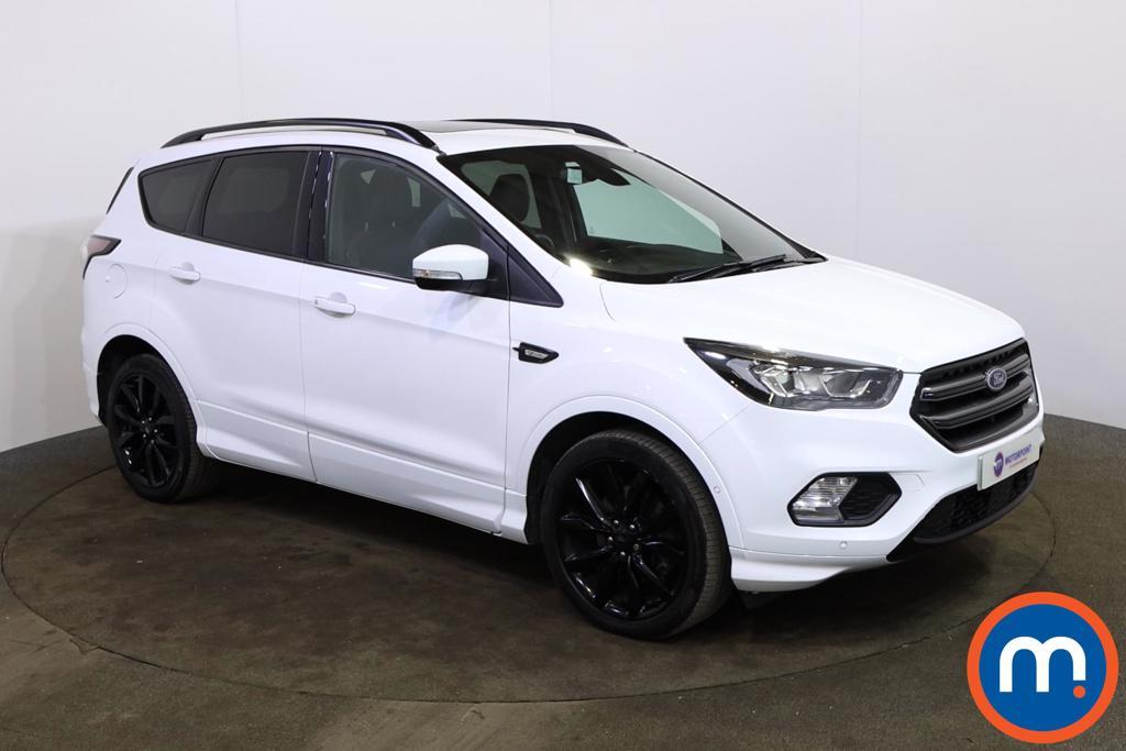 Ford Kuga St-Line X Automatic Petrol 4X4 - Stock Number (1240337) - Passenger side front corner