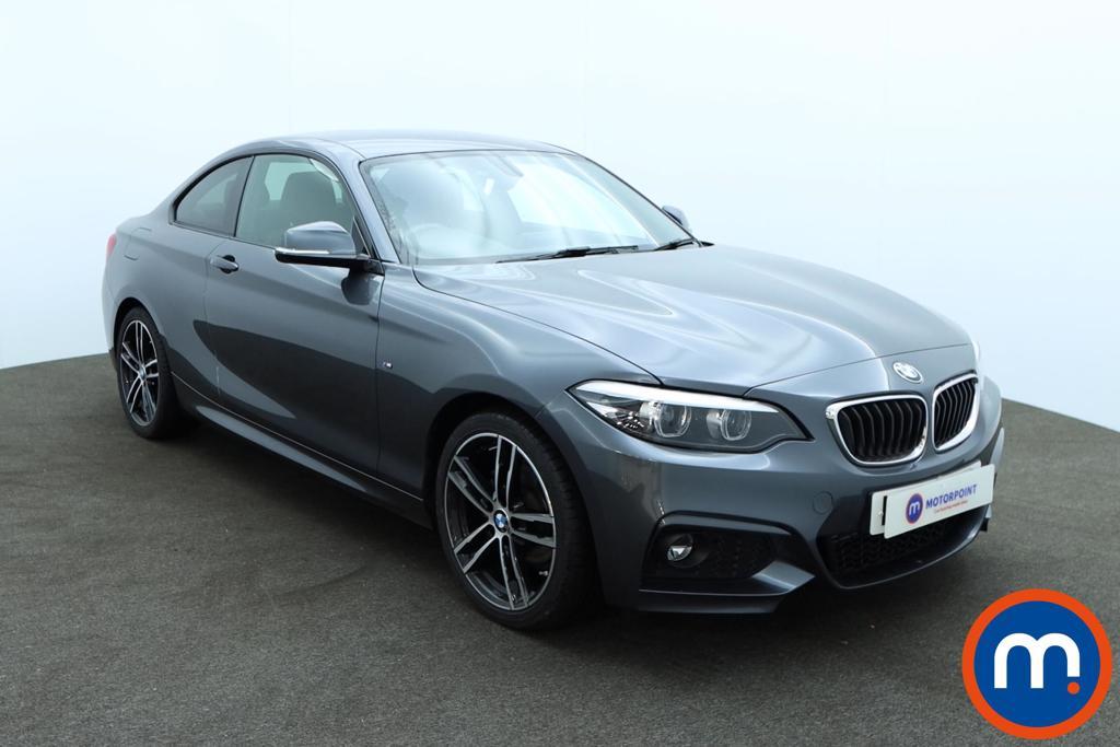 BMW 2 Series M Sport Automatic Diesel Coupe - Stock Number (1239867) - Passenger side front corner