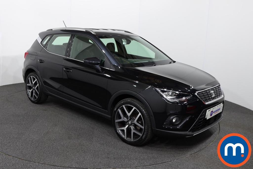 Seat Arona Xcellence Lux Automatic Diesel Hatchback - Stock Number (1242524) - Passenger side front corner