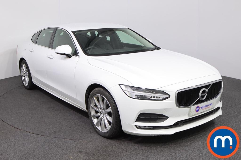 Volvo S90 Momentum Plus Automatic Petrol Saloon - Stock Number (1243244) - Passenger side front corner