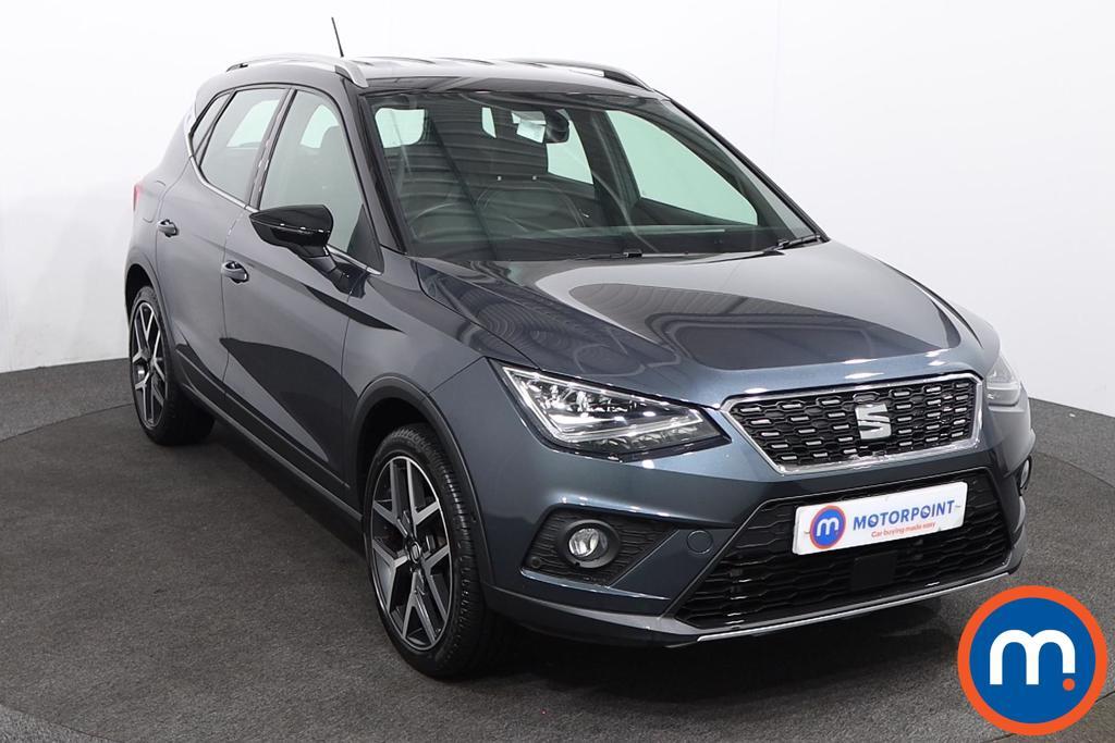Seat Arona Xcellence Lux Automatic Petrol Hatchback - Stock Number (1245930) - Passenger side front corner