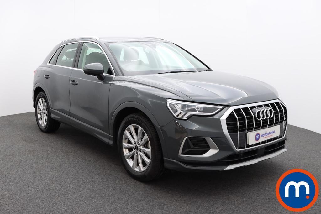 Audi Q3 Sport Automatic Petrol Crossover - Stock Number (1241230) - Passenger side front corner