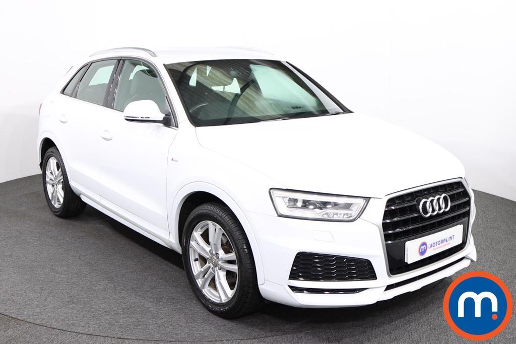 Audi Q3 S Line Edition Automatic Petrol Crossover - Stock Number (1242557) - Passenger side front corner
