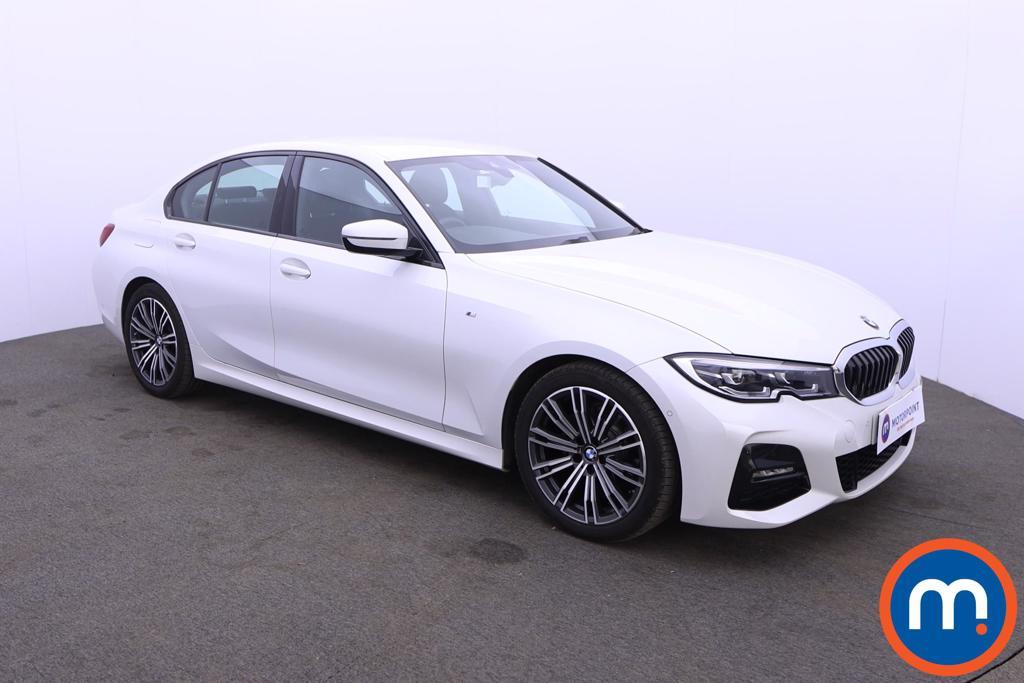 BMW 3 Series M Sport Automatic Petrol Saloon - Stock Number (1248660) - Passenger side front corner