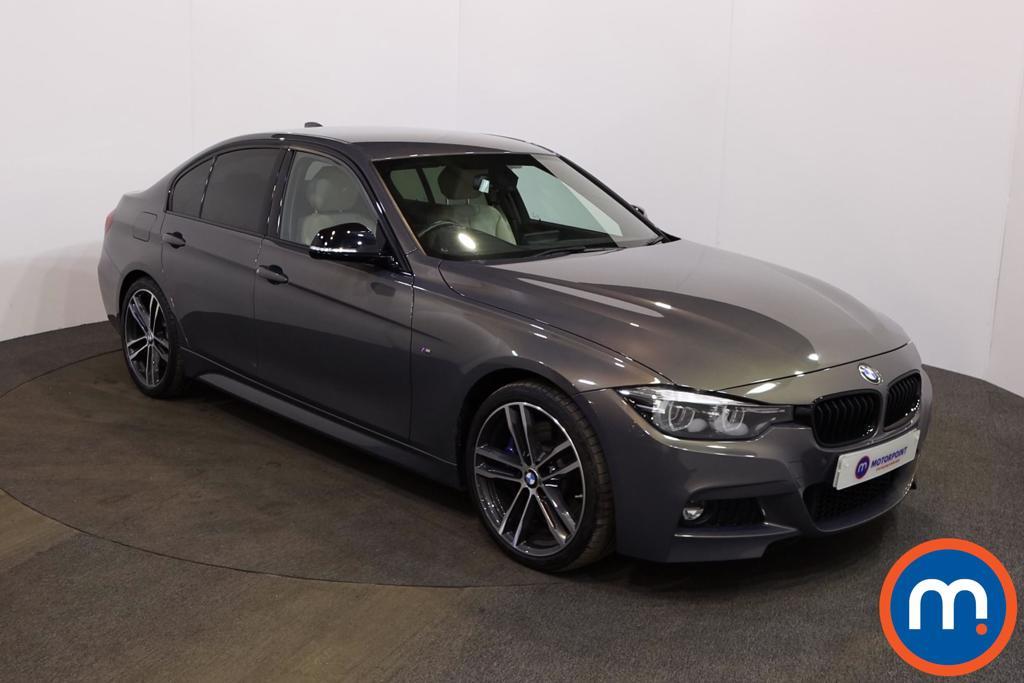 BMW 3 Series M Sport Shadow Edition Automatic Petrol Saloon - Stock Number (1246909) - Passenger side front corner