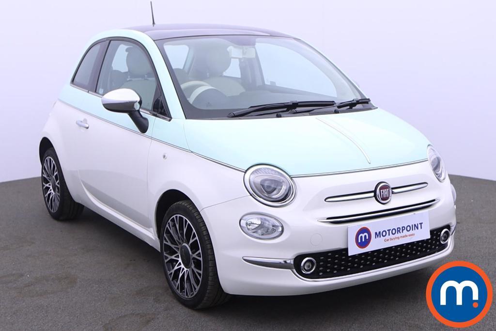 Fiat 500 Collezione Automatic Petrol Hatchback - Stock Number (1246374) - Drivers side front corner
