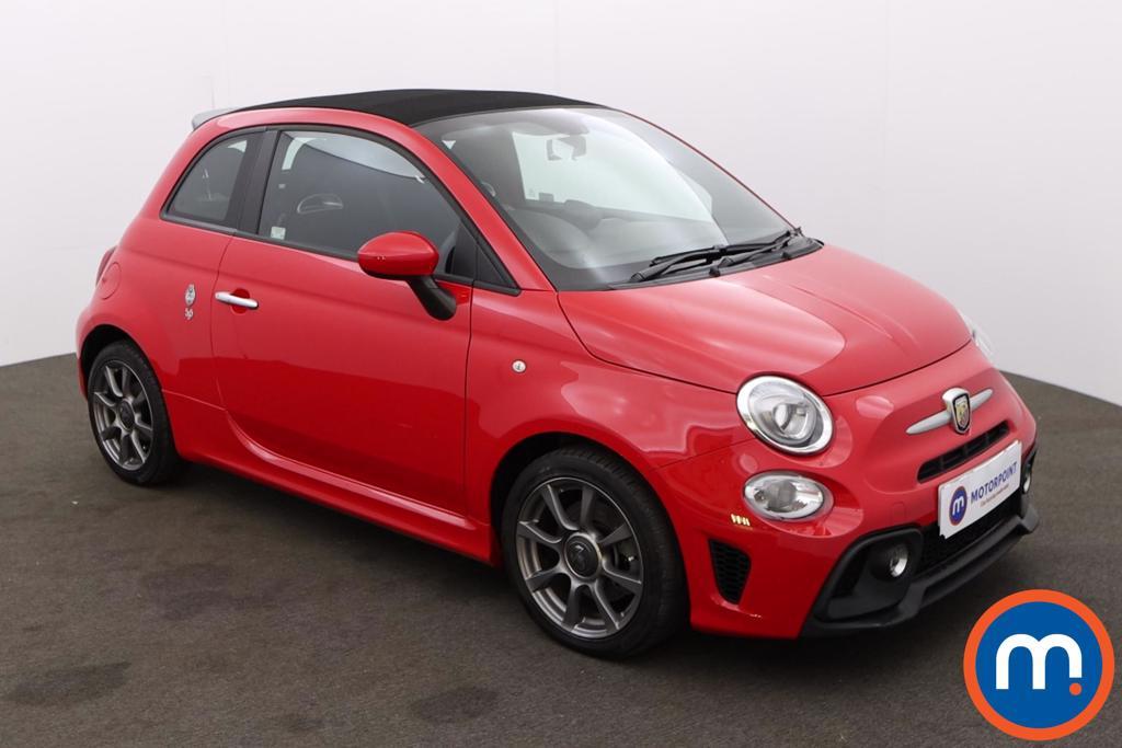 Abarth 595 70Th Anniversary Manual Petrol Convertible - Stock Number (1253281) - Passenger side front corner