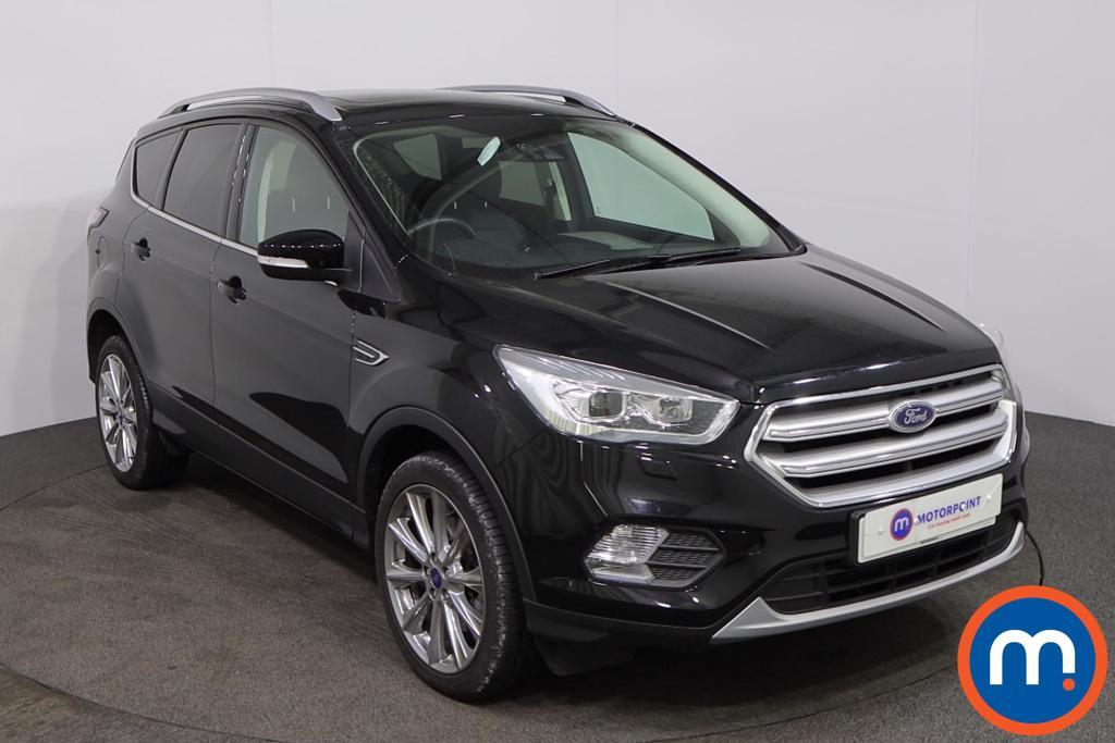 Ford Kuga Titanium X Edition Automatic Diesel 4X4 - Stock Number (1250241) - Passenger side front corner