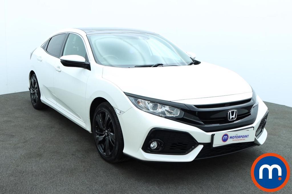 Honda Civic EX Manual Petrol Hatchback - Stock Number (1249805) - Passenger side front corner