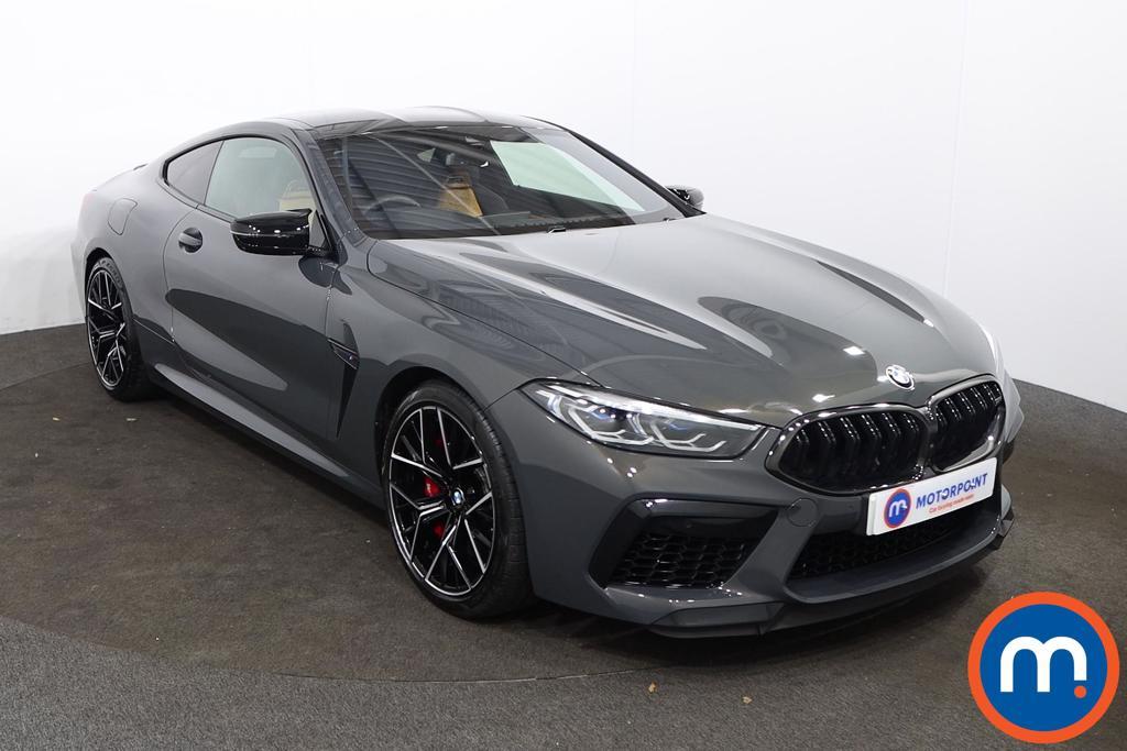 BMW M8 M8 Competition Automatic Petrol Coupe - Stock Number (1258503) - Passenger side front corner