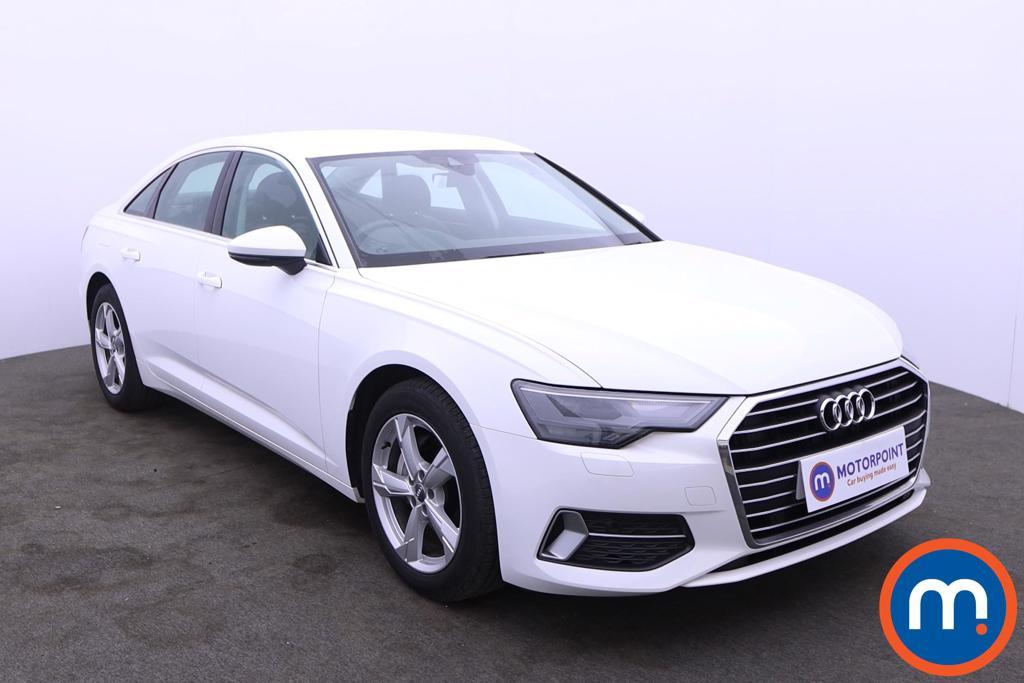 Audi A6 Sport Automatic Diesel Saloon - Stock Number (1256167) - Passenger side front corner