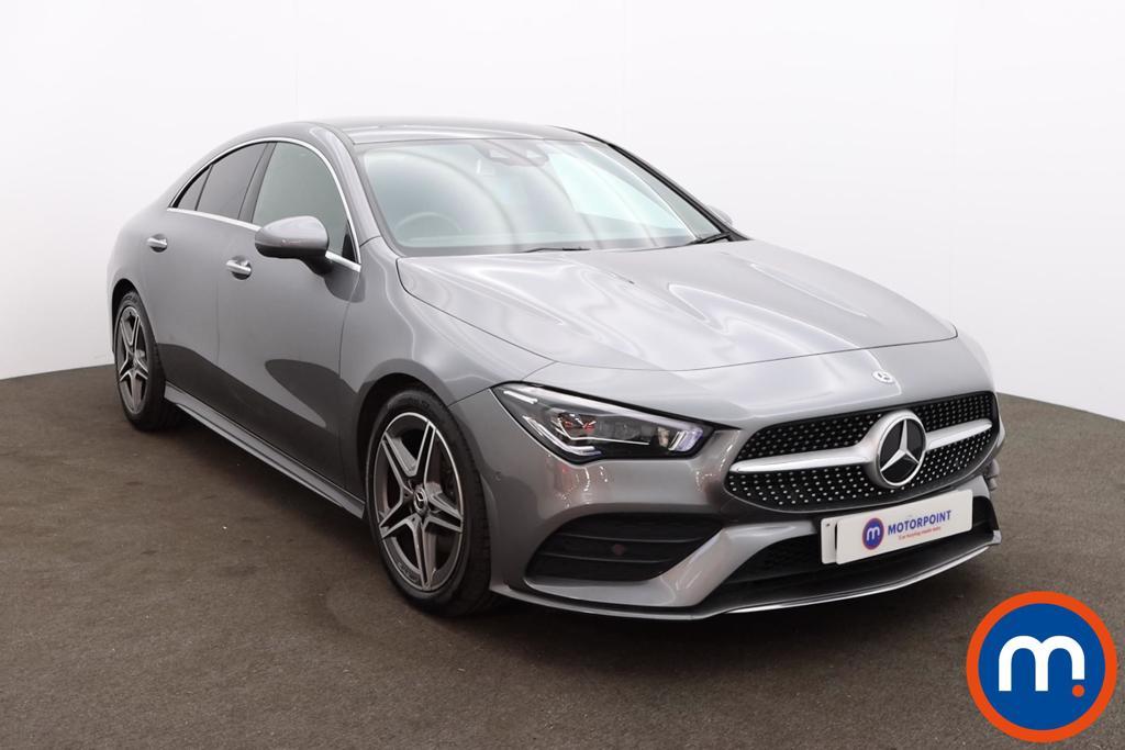 Mercedes-Benz CLA Amg Line Automatic Petrol Coupe - Stock Number (1254018) - Passenger side front corner