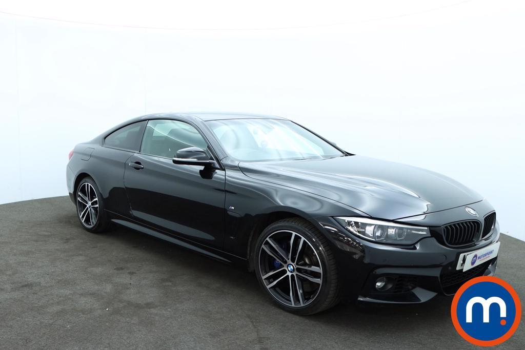 BMW 4 Series M Sport Automatic Diesel Coupe - Stock Number (1260822) - Passenger side front corner
