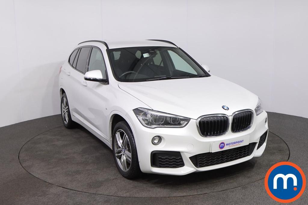 BMW X1 M Sport Automatic Petrol Estate - Stock Number (1263301) - Passenger side front corner
